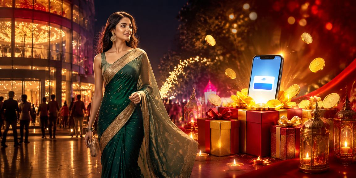 Delhi gamer making deposits on 525d using mobile phone during discount offers.