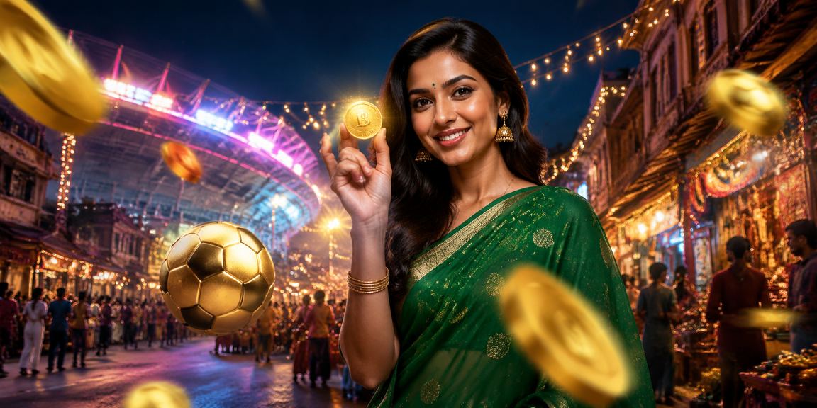 Teen Patti players betting alongside football excitement in India.