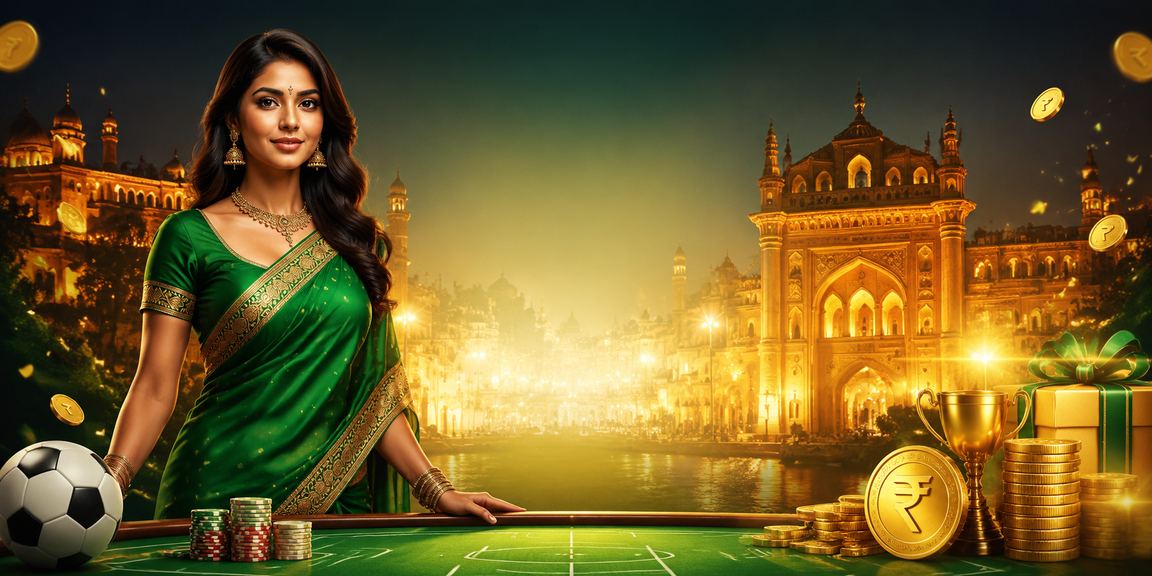 Players enjoying Teen Patti and football betting in Lucknow.